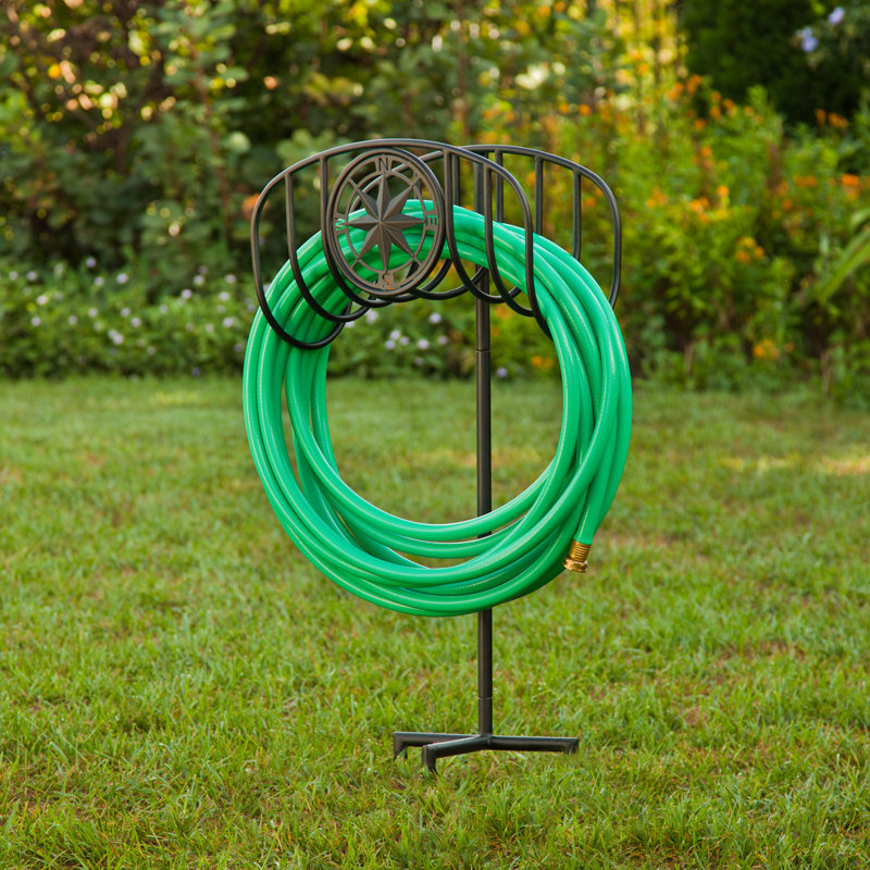 Liberty Garden Steel Hose Holder Wayfair